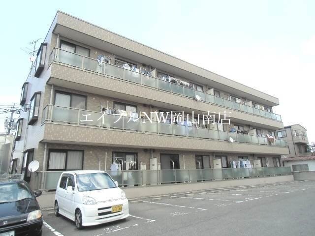 岡山駅 バス30分  若葉町下車：停歩3分 1階の物件外観写真