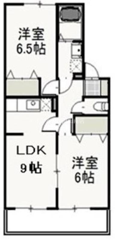 フォーシーズン夏の物件間取画像