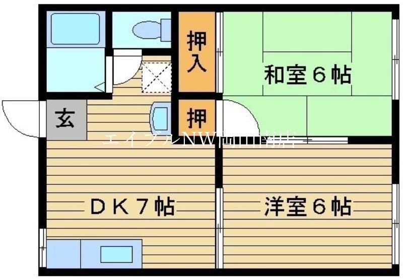 サンコープの物件間取画像