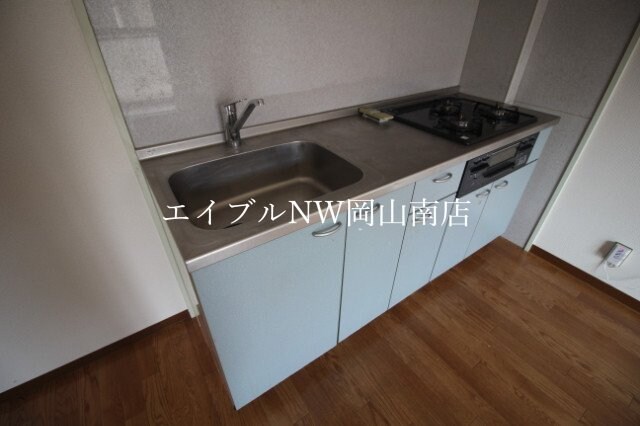 岡山駅 バス30分  若葉町下車：停歩3分 2階の物件内観写真