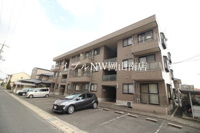 岡山駅 バス30分  若葉町下車：停歩3分 2階の物件外観写真