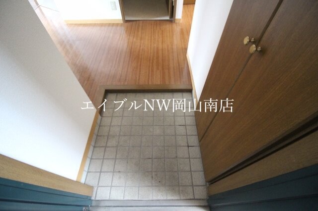 岡山駅 バス30分  若葉町下車：停歩3分 2階の物件内観写真