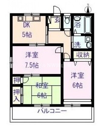 清輝橋駅 徒歩50分 2階の物件間取画像