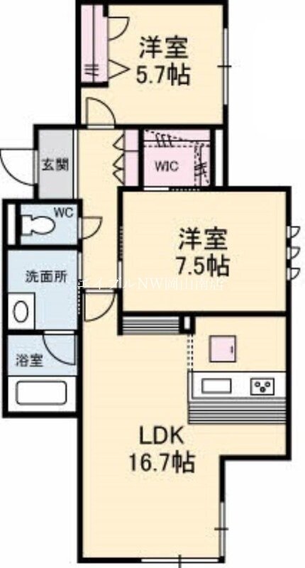 アドバンスの物件間取画像