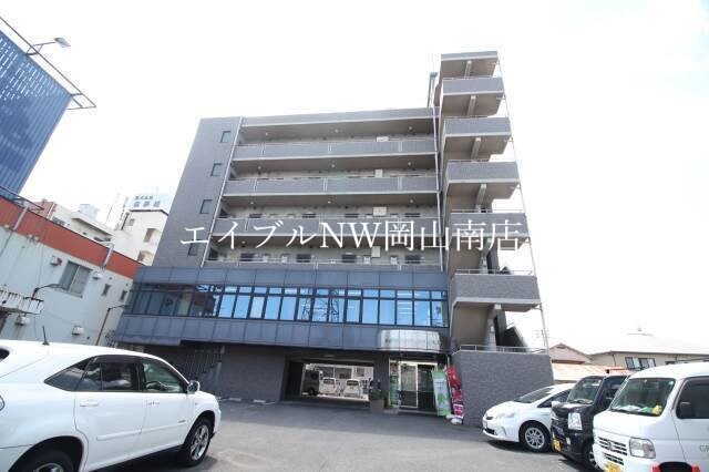 岡山駅 バス40分  松浜町下車：停歩1分 4階の物件外観写真