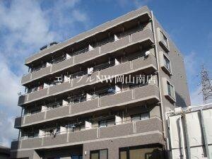 岡山駅 バス40分  松浜町下車：停歩1分 4階の物件外観写真