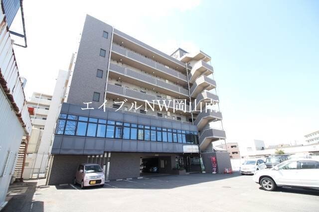 岡山駅 バス40分  松浜町下車：停歩1分 4階の物件外観写真