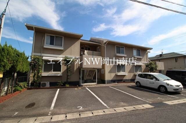 岡山県岡山市南区福島２丁目の物件外観写真