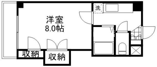 ロジェ芳泉の物件間取画像