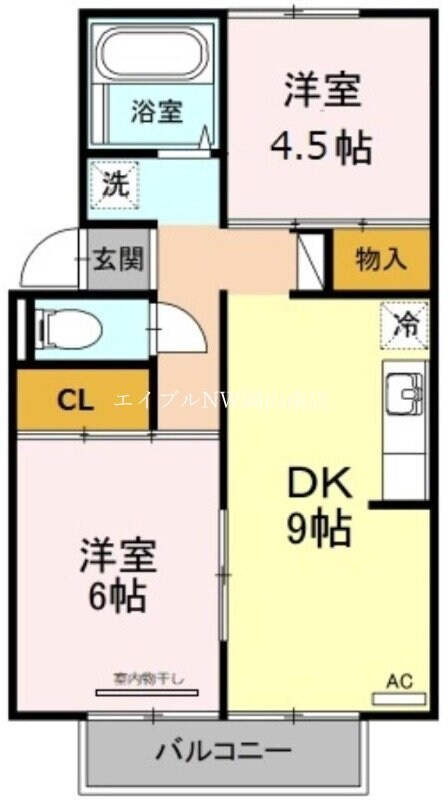 東山・おかでんミュージアム駅駅 徒歩63分 1階の物件間取画像