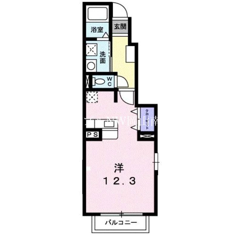 備前西市駅 徒歩20分 1階の物件間取画像