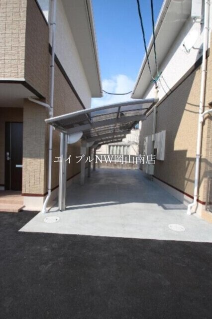 岡山駅 バス24分  福田下車：停歩7分 1階の物件外観写真