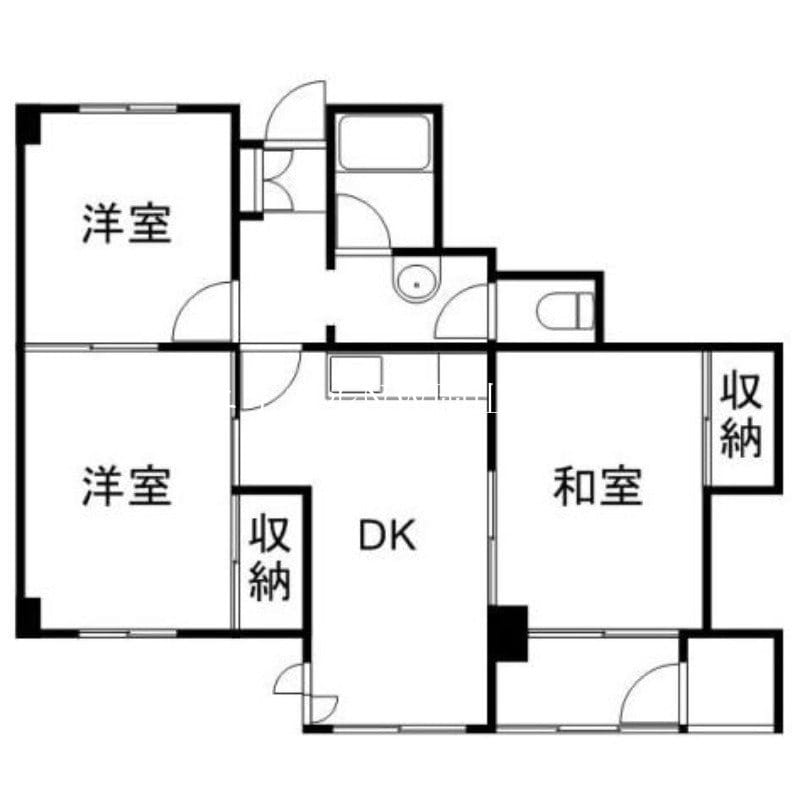 備前西市駅 徒歩40分 3階の物件間取画像