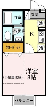 物件間取画像