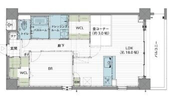 備前三門駅 徒歩6分 3階の物件間取画像