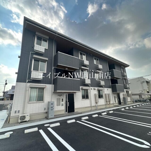 岡山県岡山市南区新保の物件外観写真