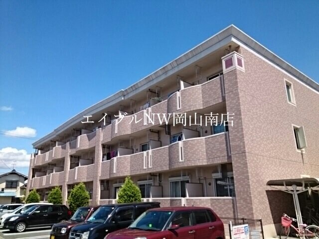 岡山県岡山市南区新福２丁目の物件外観写真