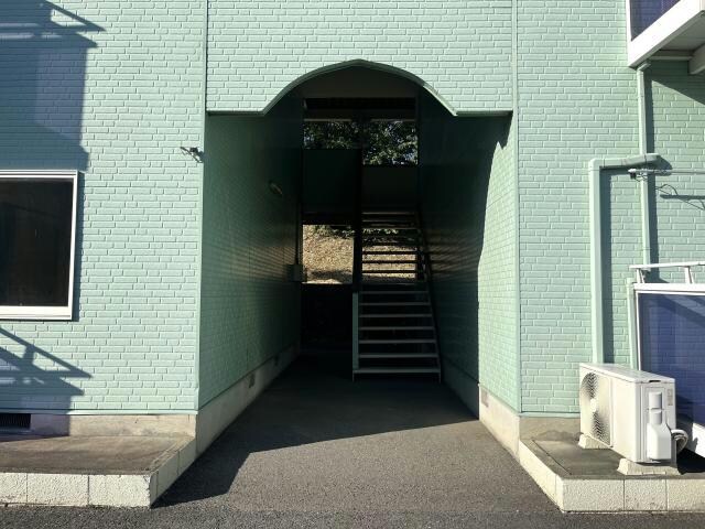 郡山駅 バス20分  行人田下車：停歩3分 1階の物件外観写真