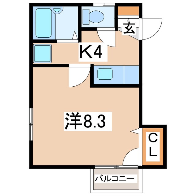 コスモ・ヴィレッジの物件間取画像