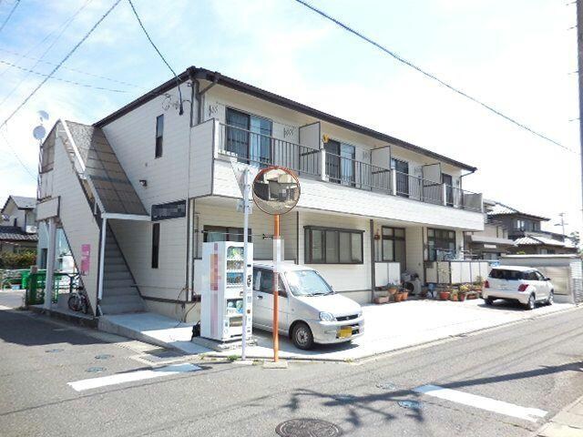 郡山駅 バス6分  小原田二丁目下車：停歩2分 2階の物件外観写真