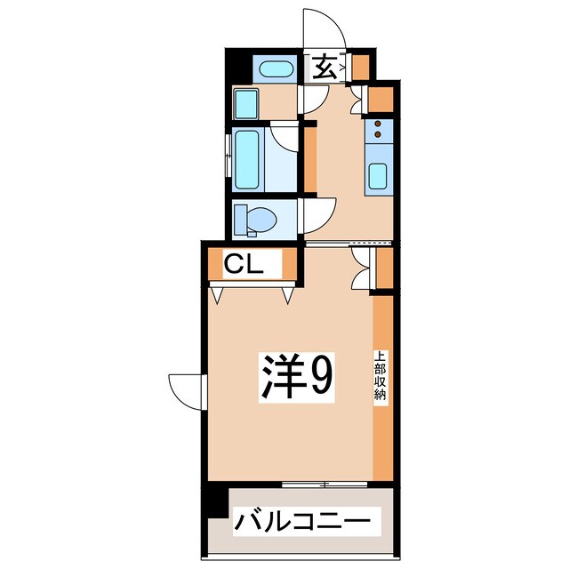 エクセラ麓山Ⅱの物件間取画像