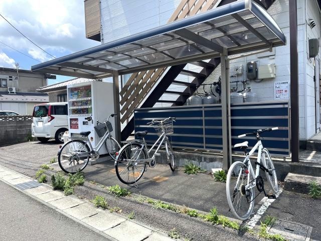 郡山駅 バス20分  朝日1丁目下車：停歩3分 2階の物件外観写真