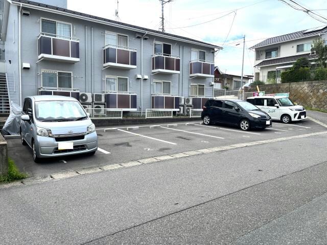 郡山駅 バス19分  第一中学校南下車：停歩2分 1階の物件外観写真