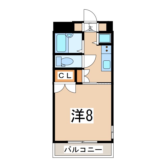 ダイヤプラザ麓山の物件間取画像