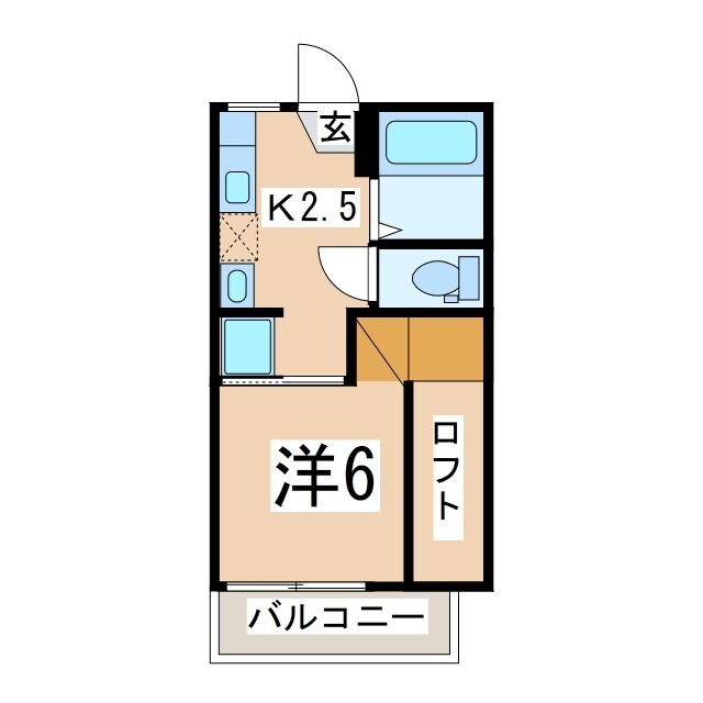 物件間取画像