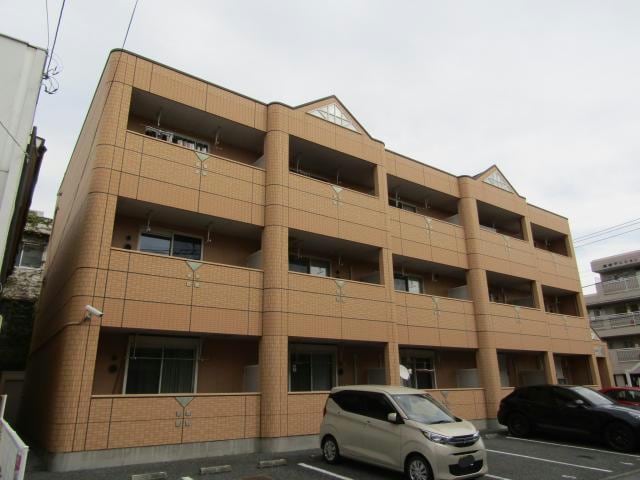 オーピュールの物件外観写真