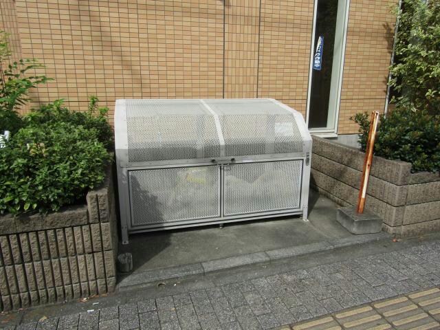 オーピュールの物件外観写真