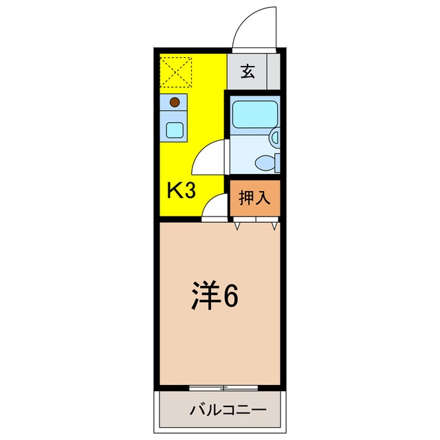 物件間取画像