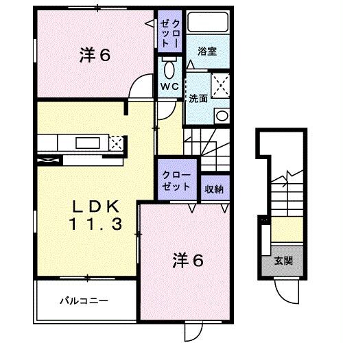 リブレ　ブリッサの物件間取画像