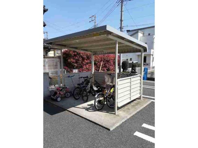 キャンデット　Aの物件外観写真