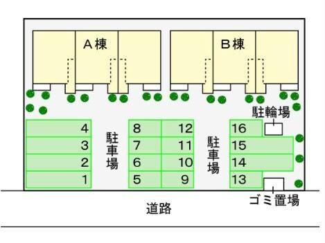 キャンデット　Aの物件外観写真