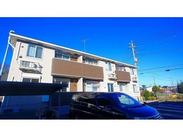 ミルメゾンSⅡの物件外観写真