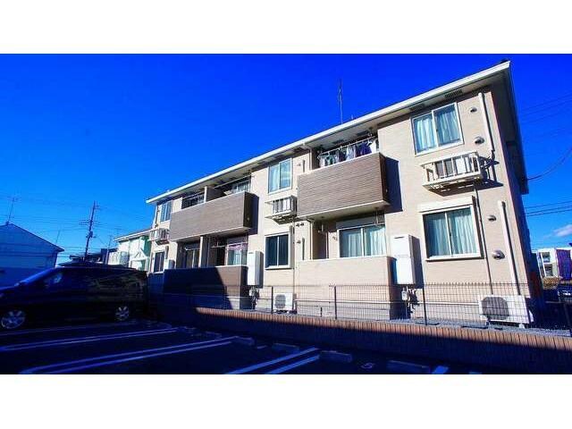 ミルメゾンS　Ⅰの物件外観写真