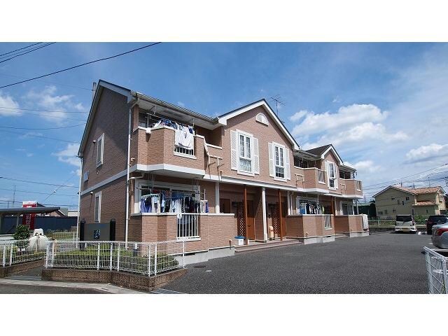 シャン・ド・フルール(嵐山町志賀)の物件外観写真