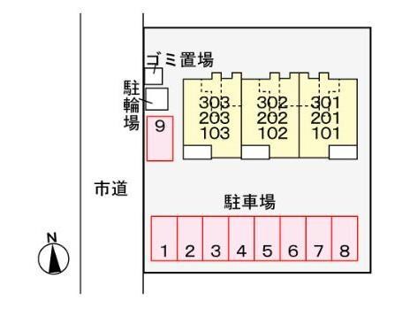 グランツＦ　1-021570001-03010の物件外観写真