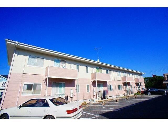 ヴィレッジトミタB棟の物件外観写真