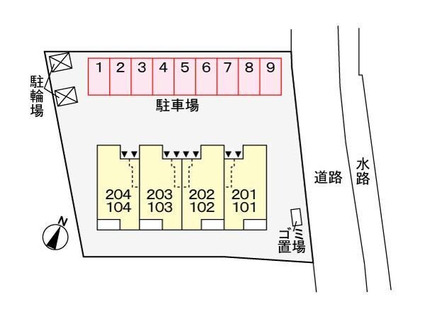 一楽ハウスの物件外観写真