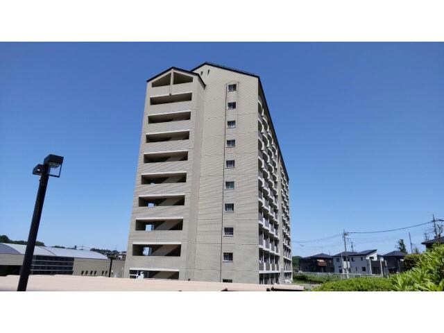 ビレッジハウス東松山タワー　1号棟の物件外観写真