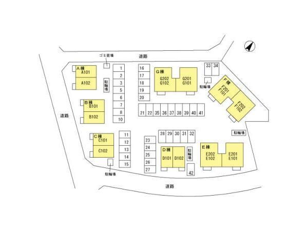 ヴェルジェ・メゾンの物件外観写真