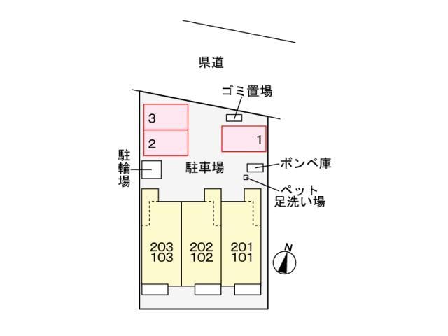 ミヤビ　ストーンの物件外観写真