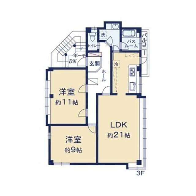 小川町下里ビルの物件間取画像