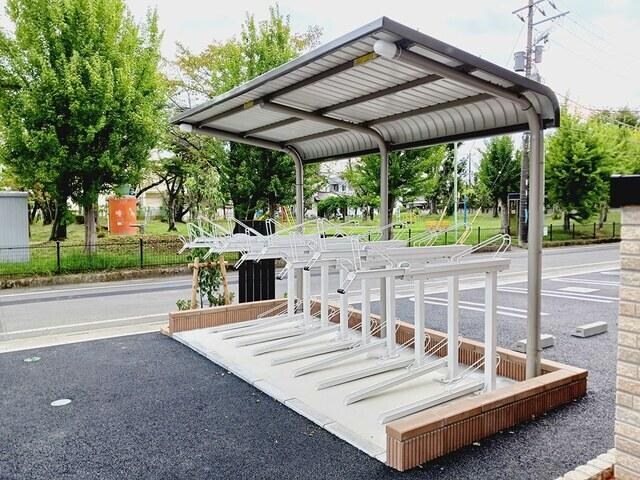 ヒカルサ北坂戸の物件外観写真