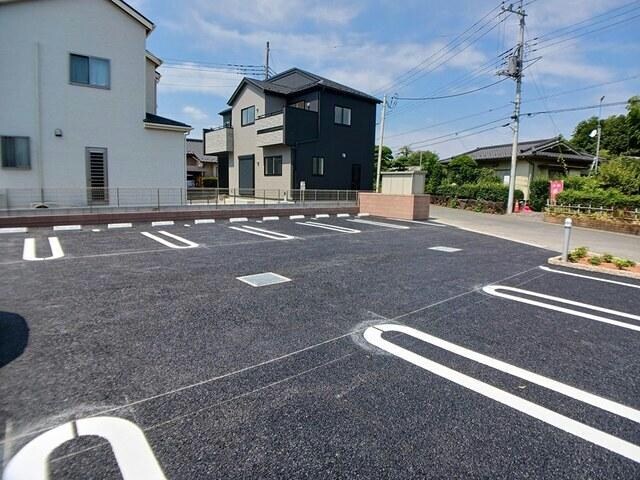 ヒカルサ東松山の物件外観写真