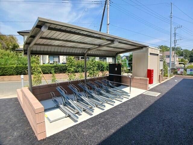 ヒカルサ東松山の物件外観写真