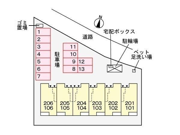 ヒカルサ東松山の物件外観写真