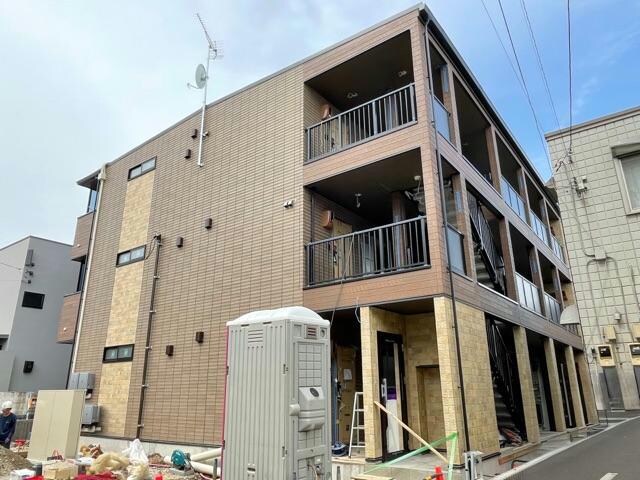 ヒカルサ坂戸芦山町の物件外観写真